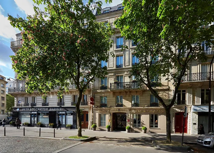 Hotel Relais Saint Jacques Parijs