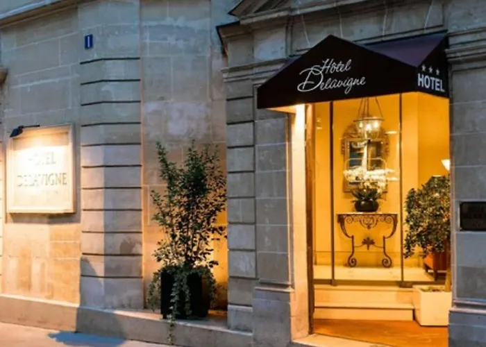 DelavigneHotel Parijs